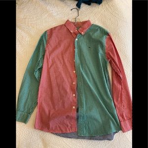 Vineyard vines button down